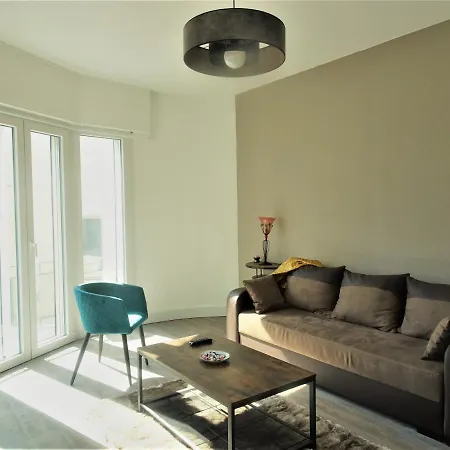 Apartamento Triangle D Or Plage-garetgv-mairie