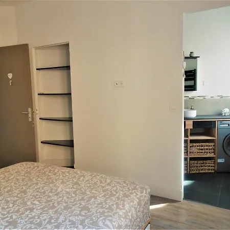 Triangle D Or Plage-garetgv-mairie Apartamento *