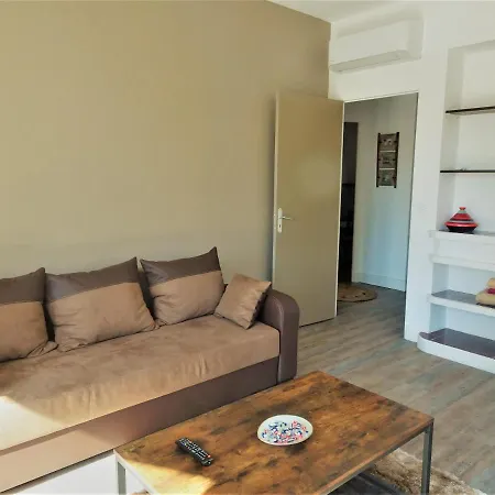 Apartamento Triangle D Or Plage-garetgv-mairie *