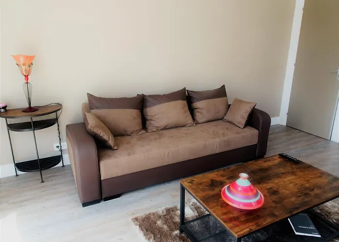 Apartamento Triangle D Or Plage-garetgv-mairie *